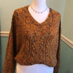 Colorful Autumn Sweater